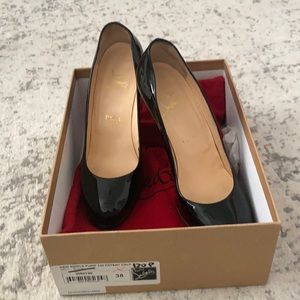 Christian Louboutin New Simple Pump 120 Patent